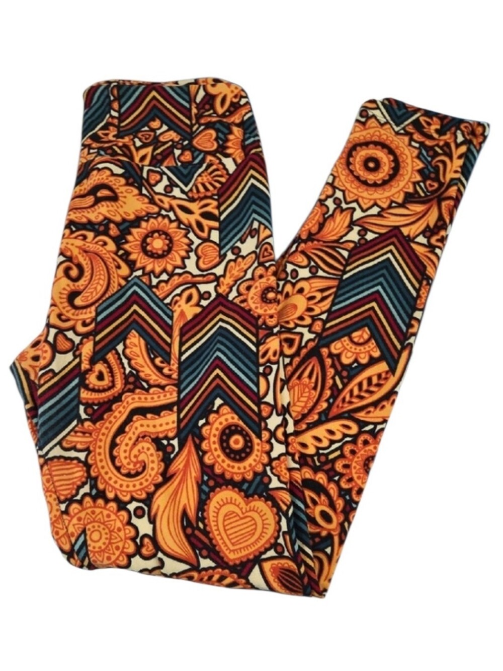 LuLaRoe Multicolor OS Leggings